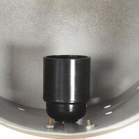 Vloerlamp driepoot 165 cm massief mangohout        9