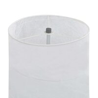 Vloerlamp met standaard E27 121 cm wit 4