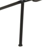 Barkrukken 2 st echt leer bruin 8