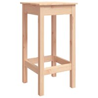 Barstoelen 2 st 40x40x78 cm massief grenenhout 3