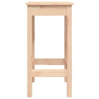 Barstoelen 2 st 40x40x78 cm massief grenenhout 4