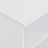 Bartafel 60x60x110 cm wit 4