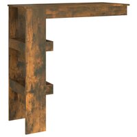 Bartafel wandgemonteerd 102x45x103,5 cm bewerkt hout eikenkleur 5