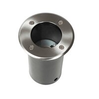 Grondspots voor buiten 12 stuks rond 3