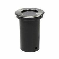 Grondspots voor buiten 12 stuks rond 4