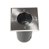 Grondspots voor buiten 12 st vierkant 4