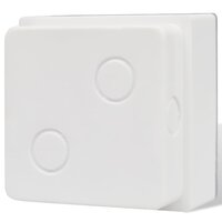 Grondspots 12 st LED 100x100x68 mm 6