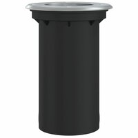 Buitengrondverlichting rond 10,5x10,5 cm gietaluminium zwart 4