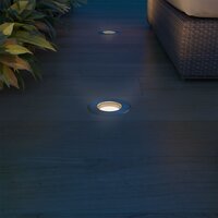 LED-Grondspots buiten 3 stuks rond 3