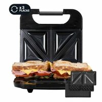 Tosti-ijzer Universal Blue 700 W Zwart 2
