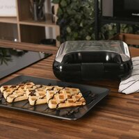 Tosti-ijzer Universal Blue 700 W Zwart 8