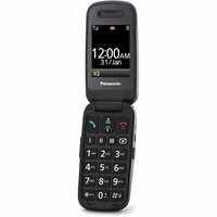 Senioren Telefoon Panasonic KX-TU446EXB 2,4&quot; 2