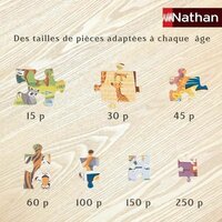Puzzel Nathan Nathan Mortel Anniversaire Mortelle Ad&egrave;le 150 Onderdelen 3
