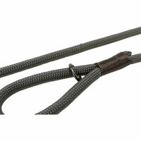 Hondenriem Trixie Bruin Donker grijs 1 m S/M 4