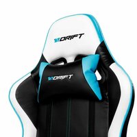 Gaming stoel DRIFT D175 Blauw Zwart 4