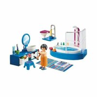 Playset Dollhouse Bathroom Playmobil 70211 Badkamers (51 pcs) 2