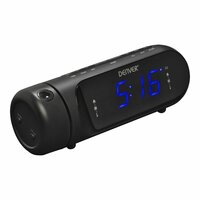 Wekkerradio FM Denver Electronics CPR-700 Zwart 4