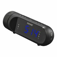 Wekkerradio FM Denver Electronics CPR-700 Zwart 5