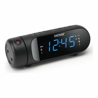Wekkerradio FM Denver Electronics CPR-700 Zwart 6