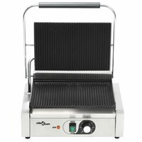 Panini grill gegroefd 2200 W 43x30,5x20 cm 4