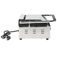 Panini grill gegroefd 2200 W 43x30,5x20 cm 8
