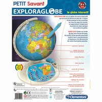 Interactieve Wereldbol Clementoni Plastic FR 4