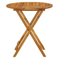 Tuintafel inklapbaar 70 cm massief acaciahout 4