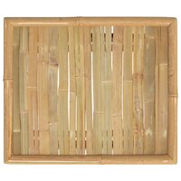 Tuintafel 65x55x30 cm bamboe 5