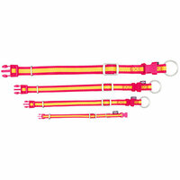 Hondenhalsband Trixie Premium Geel Rood L/XL 40-65 cm 2