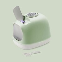 Kattenbed United Pets Groen 40 x 50 cm 5