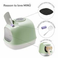 Kattenbed United Pets Groen 40 x 50 cm 7