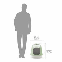 Kattenbed United Pets Groen 40 x 50 cm 8