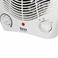 Draagbare ventilatorkachel TM Electron 1000-2000 W 5