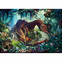 Puzzel Ravensburger escape 759 2