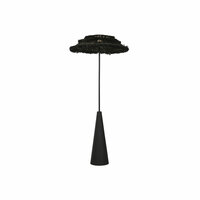 Vloerlamp Home ESPRIT Zwart 80 x 80 x 171 cm 2