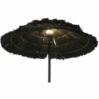 Vloerlamp Home ESPRIT Zwart 80 x 80 x 171 cm 6