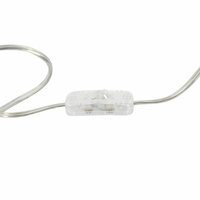 Vloerlamp Home ESPRIT Wit Zilverkleurig 50 W 220 V 35 x 35 x 150 cm (3 Onderdelen) 6