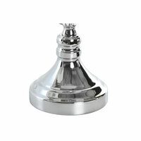 Vloerlamp Home ESPRIT Wit Zilverkleurig 50 W 220 V 35 x 35 x 150 cm (3 Onderdelen) 7