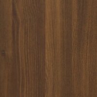 Schoenenkast 40x36x105 cm bewerkt hout bruin eikenkleur 9