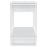 Boekenkast/kamerscherm 80x30x51 cm wit 6