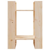 Boekenkast/kamerscherm 41x35x57 cm massief grenenhout 3