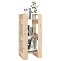 Boekenkast/kamerscherm 41x35x91 cm massief grenenhout 5