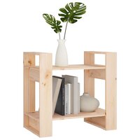 Boekenkast/kamerscherm 60x35x57 cm massief grenenhout 5