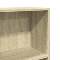 Boekenkast 40x24x109 cm bewerkt hout sonoma eikenkleurig 7