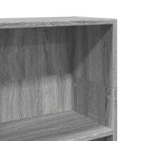 Boekenkast 40x24x109 cm bewerkt hout grijs sonoma eikenkleurig 7
