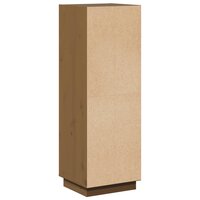 Hoge kast 37x34x110 cm massief grenenhout honingbruin 7