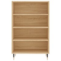 Hoge kast 57x35x90 cm bewerkt hout sonoma eikenkleurig 4