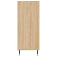 Hoge kast 57x35x90 cm bewerkt hout sonoma eikenkleurig 5