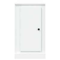 Dressoir 37,5x35,5x67,5 cm bewerkt hout wit 7