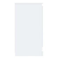 Dressoir 37,5x35,5x67,5 cm bewerkt hout wit 8